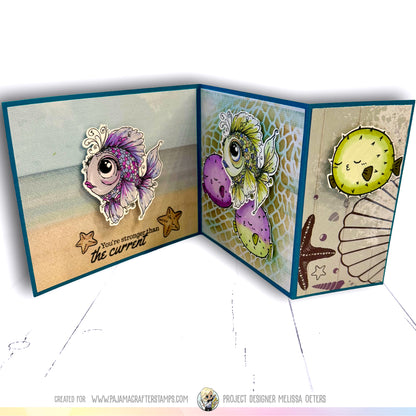 Mother Puffer Stamps