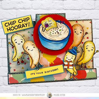 Chip Chip Hooray Stamps