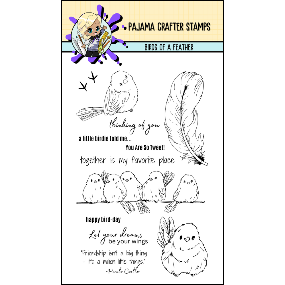 Birds Of A Feather Stamps