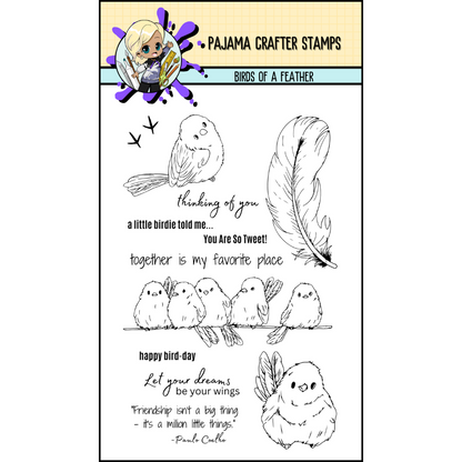 Birds Of A Feather Stamps