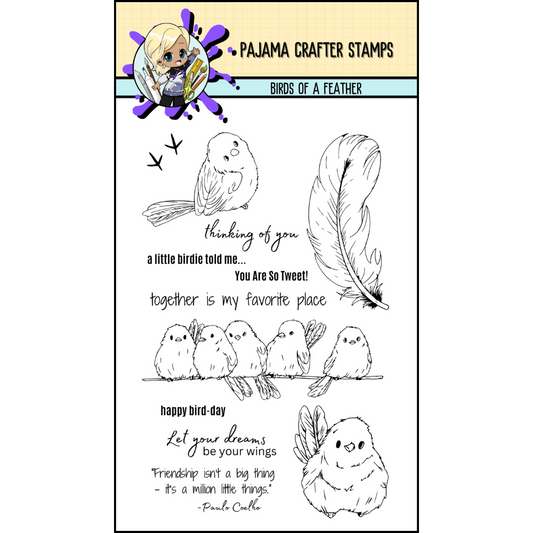 Birds Of A Feather Stamps