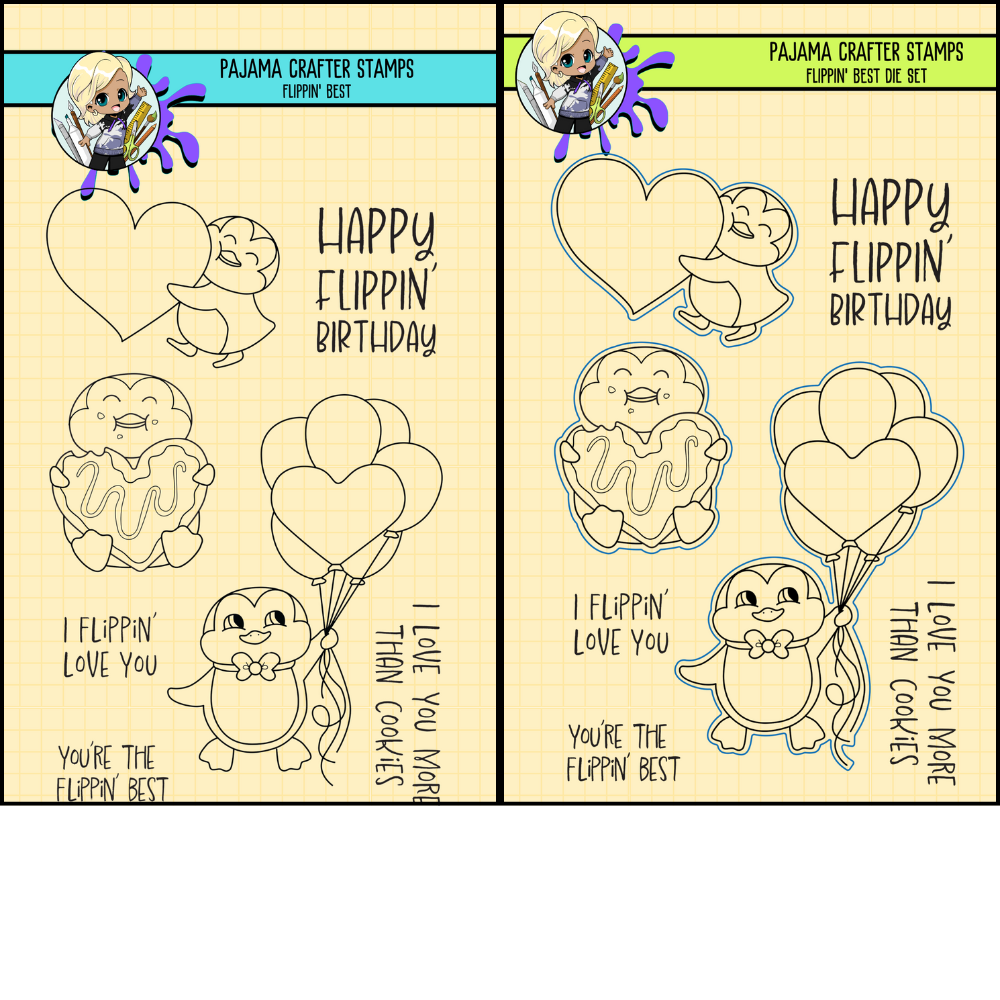 Flippin' Best Stamp & Die Bundle