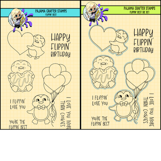 Flippin' Best Stamp & Die Bundle