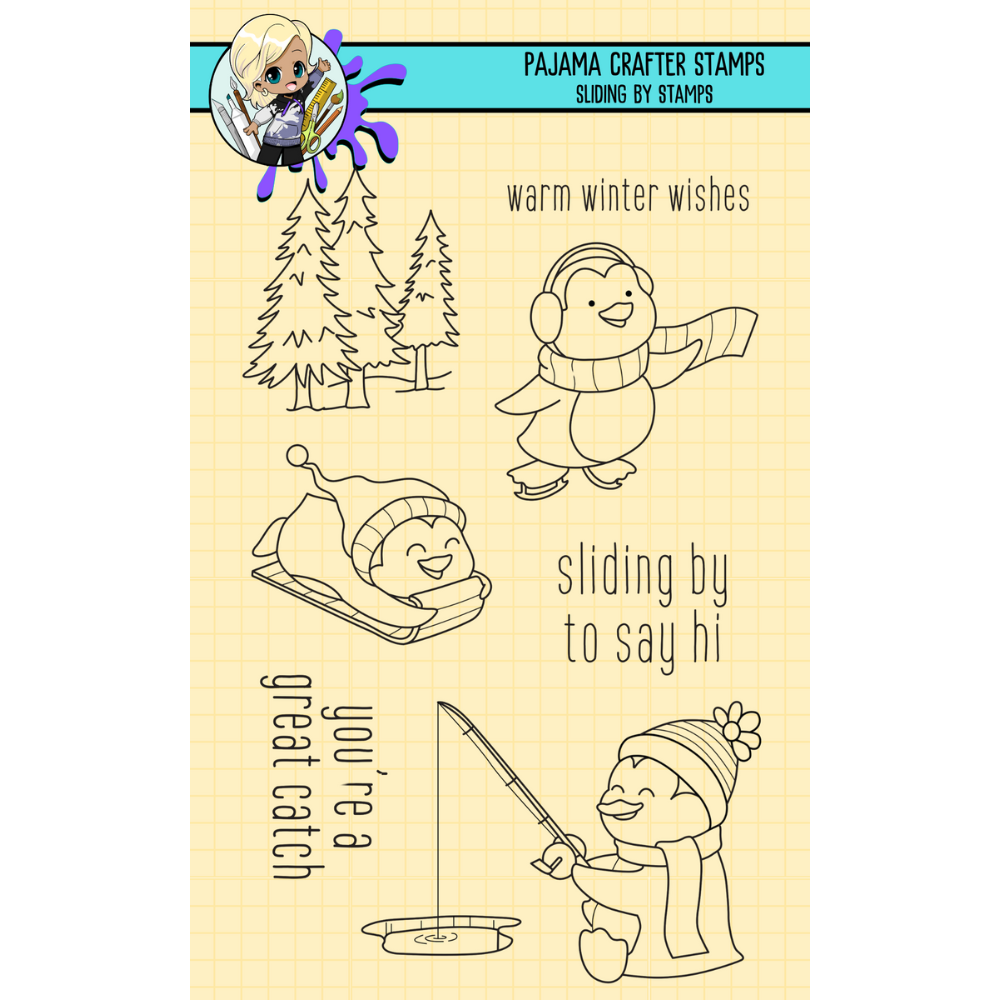 Sliding By Stamps