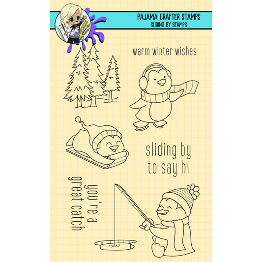 Sliding By Stamps
