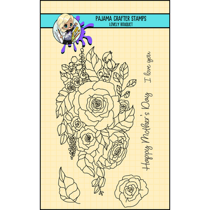 Lovely Bouquet Stamps