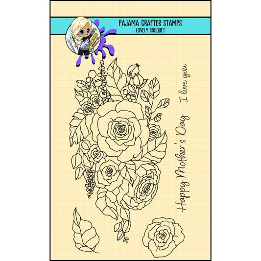 Lovely Bouquet Stamps