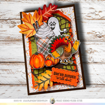 Food Coma Ready Stamps