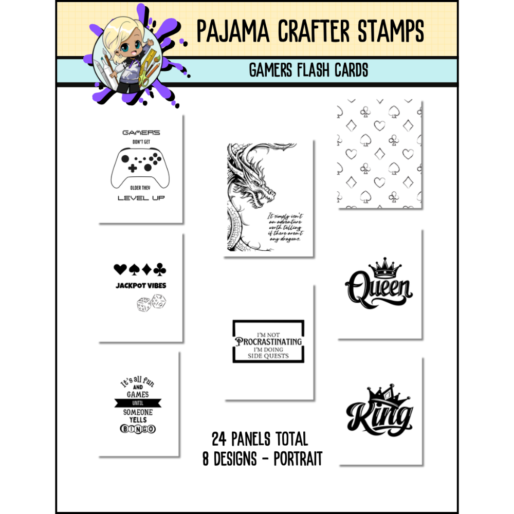 Gamers Flashcards