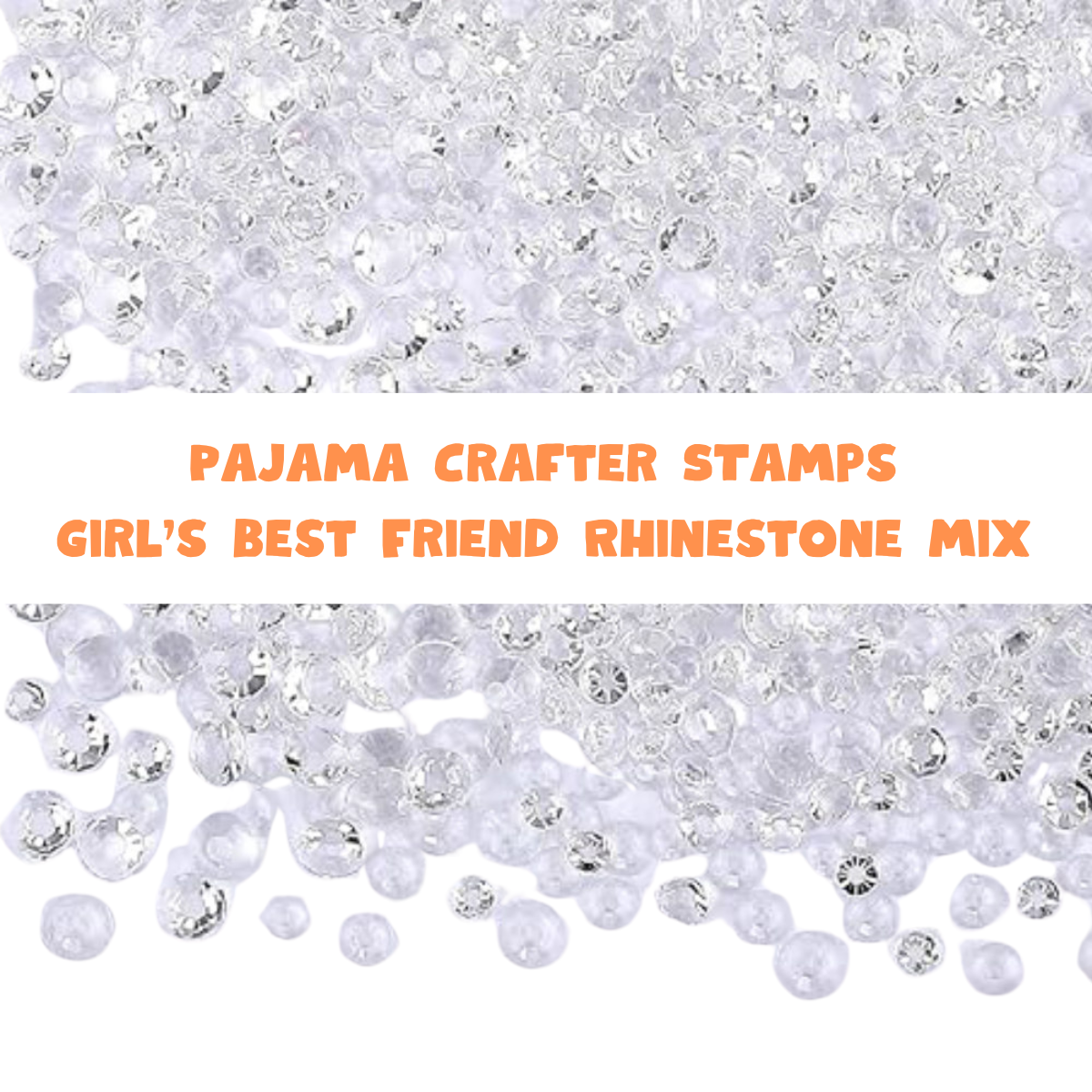 Girl's Best Friend Rhinestone Mix Embellishments