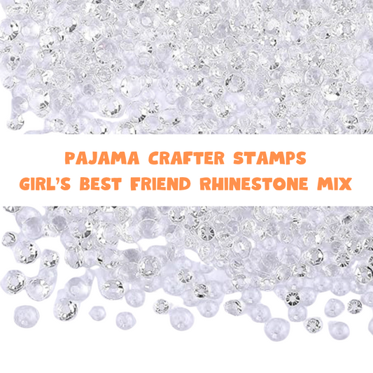 Girl's Best Friend Rhinestone Mix Embellishments