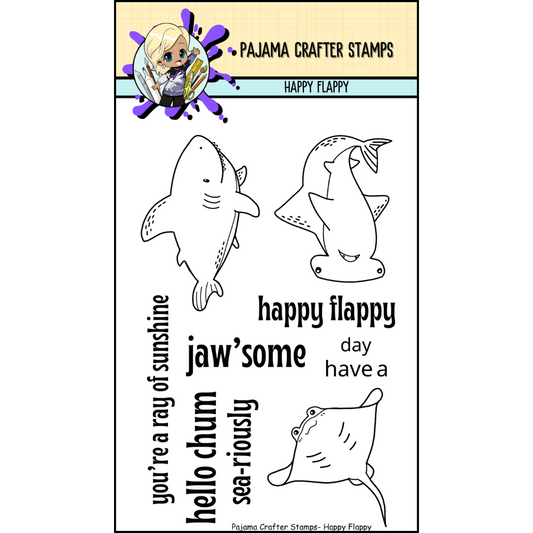 Happy Flappy Stamps