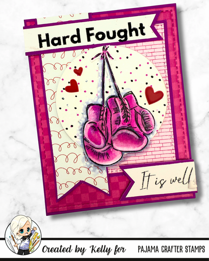 Hard Fought Stamps
