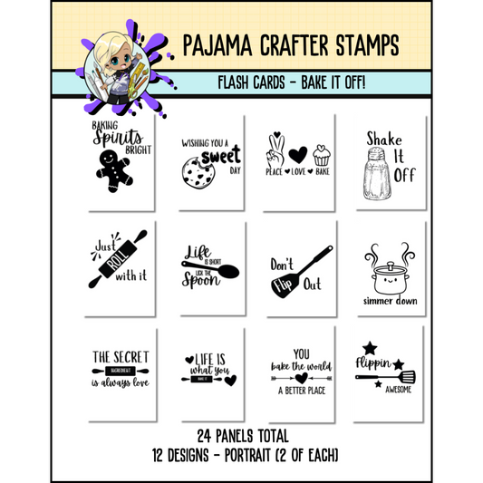 Bake It Off Flashcards