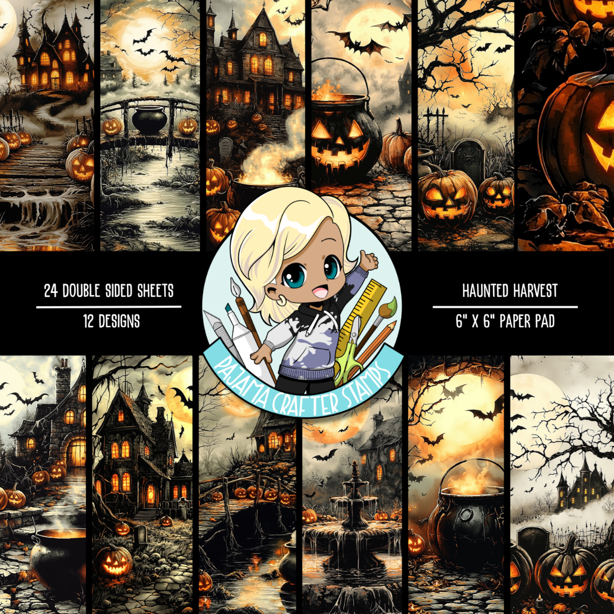 Haunted Harvest Paper Pack