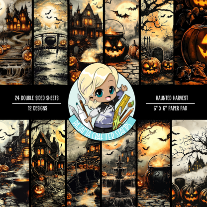 Haunted Harvest Paper Pack