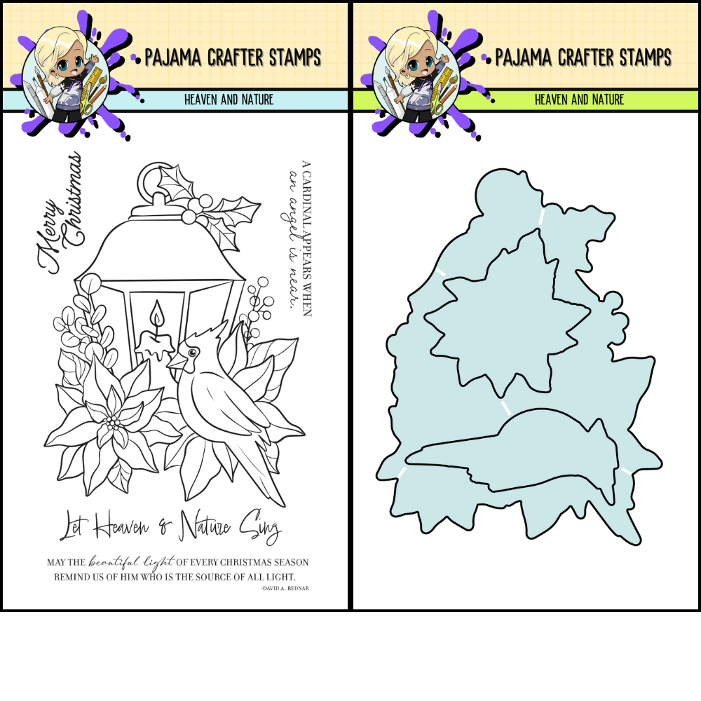 Heaven and Nature Stamp & Die Bundle