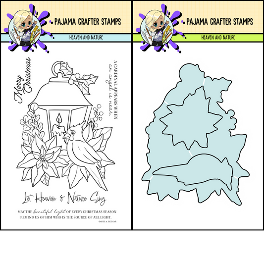 Heaven and Nature Stamp & Die Bundle