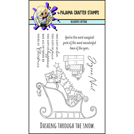 Season's Gifting Stamps