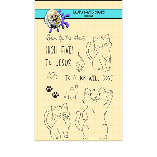 High Five Stamps