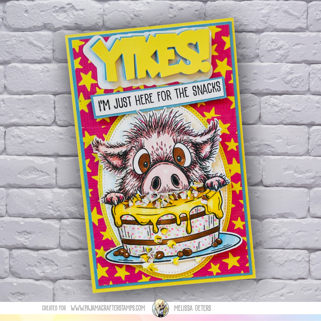 Hog Your Shine Stamps