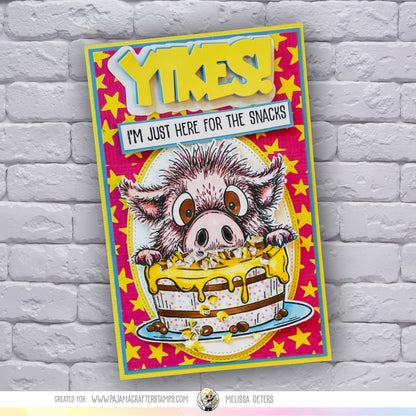 Hog Your Shine Stamps