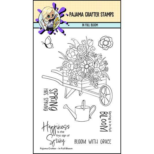 In Full Bloom Stamps