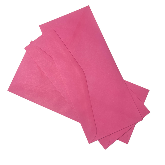 Envelopes - Slimline Envelope 10pk - Knockout Pink - PCS-083