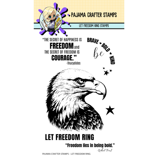 Let Freedom Ring Stamps
