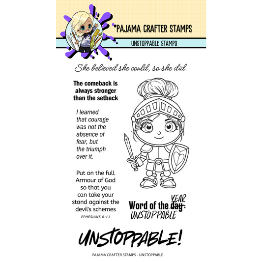 Unstoppable Stamps