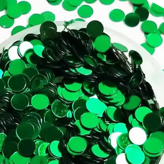 Lucky Clover Confetti Embellishments