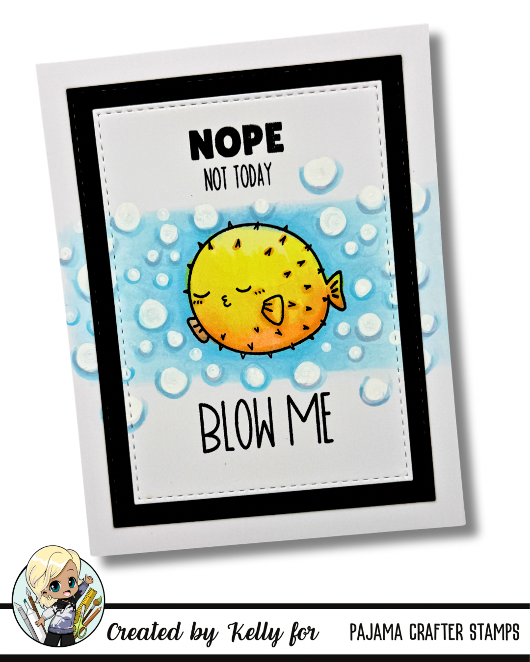 Mother Puffer Stamps
