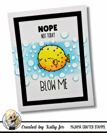 Mother Puffer Stamps