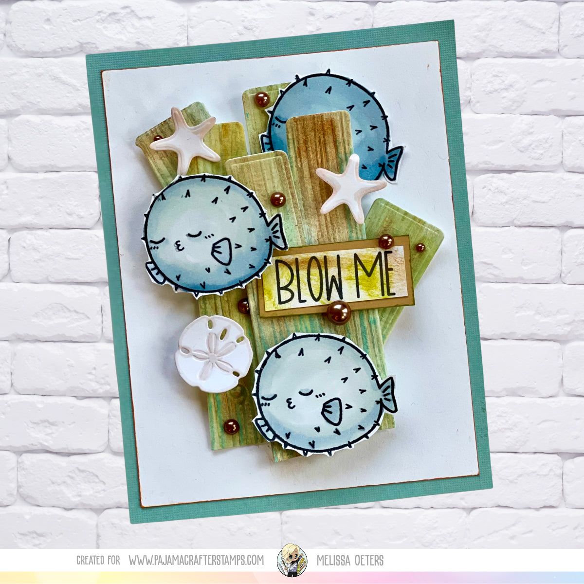 Mother Puffer Stamps