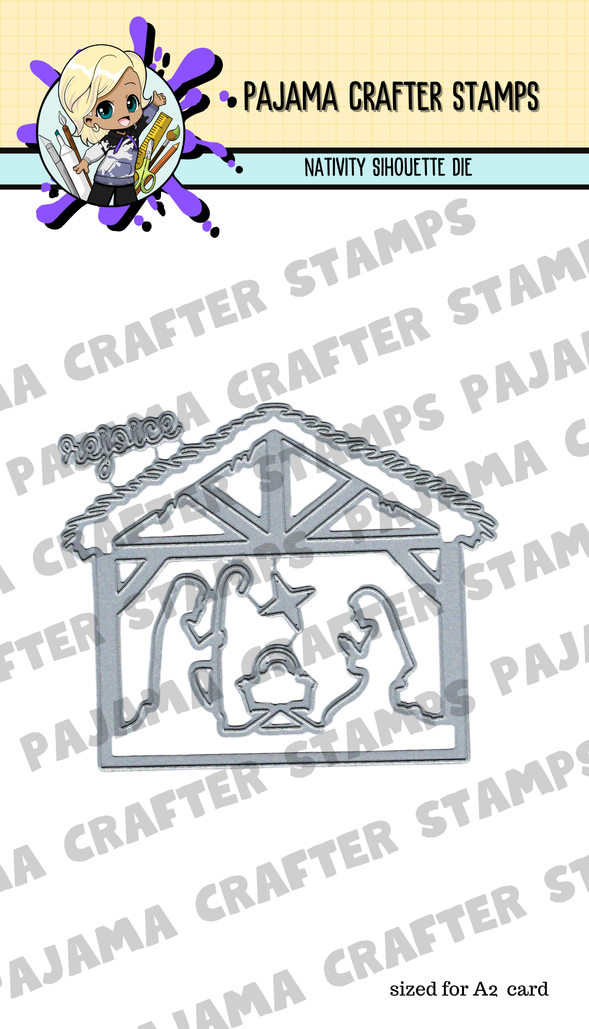 Dies - Nativity Silhouette - PCS-D066