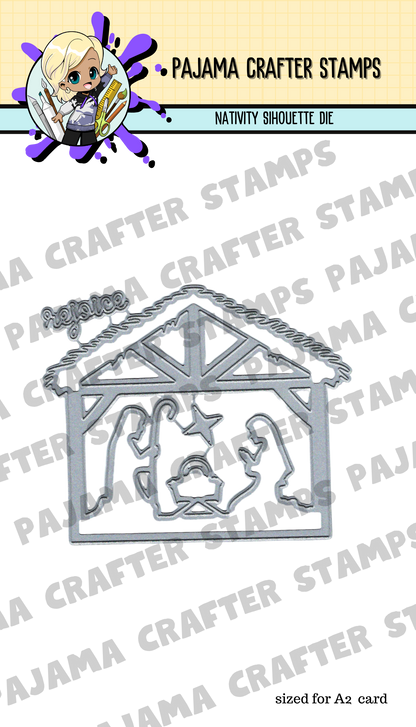 Dies - Nativity Silhouette - PCS-D066