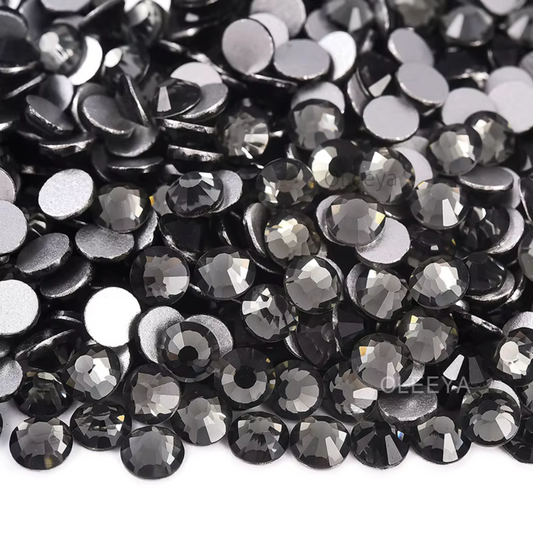 Noir Rhinestone Mix Embellishment
