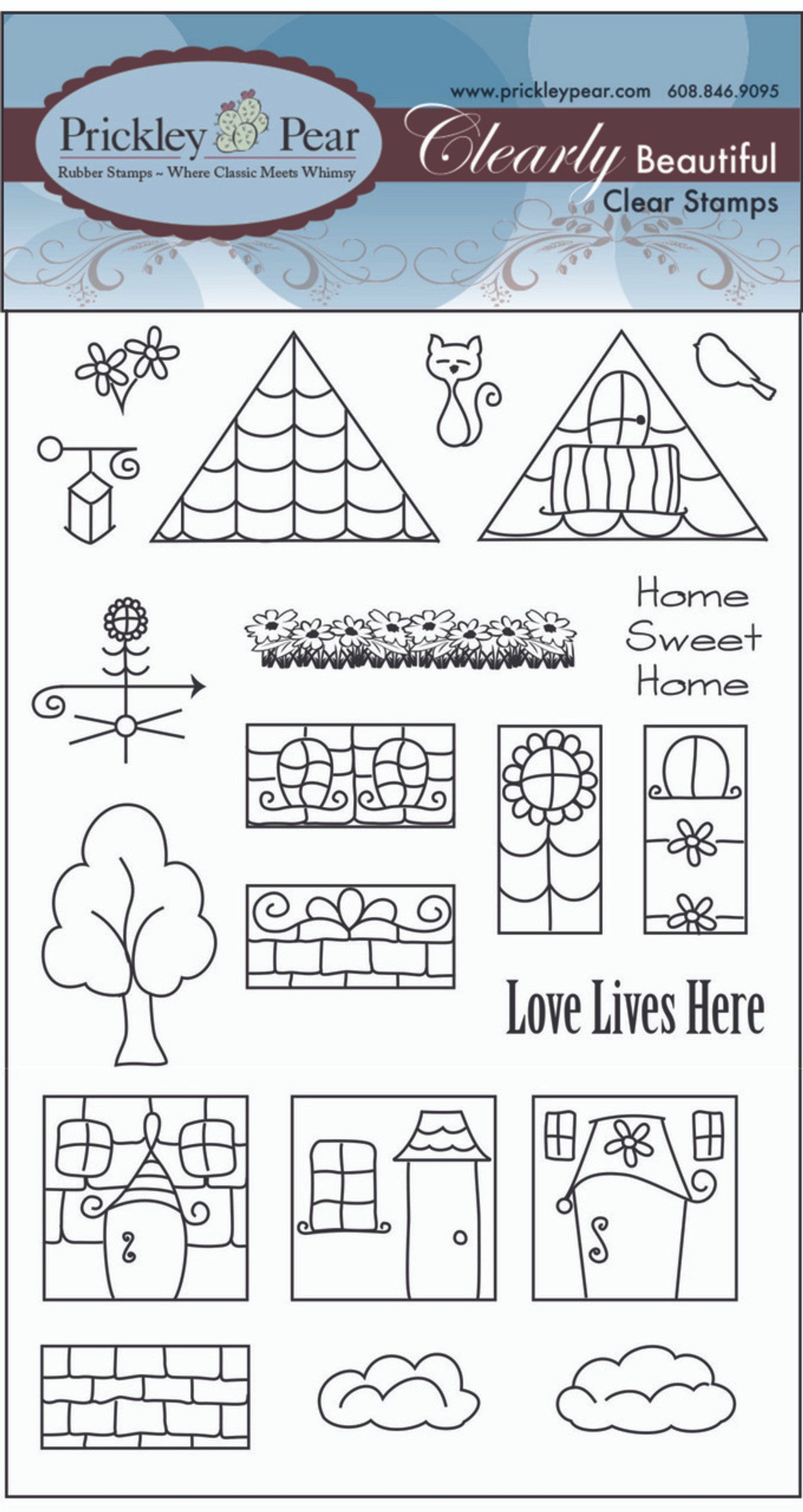 Stamps - Row House - CLR063