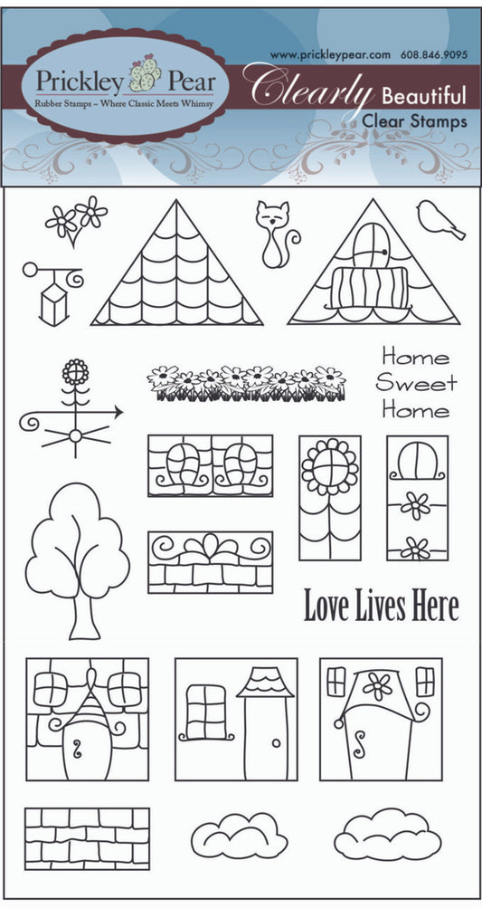 Stamps - Row House - CLR063