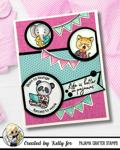 Pajama Power Stamps