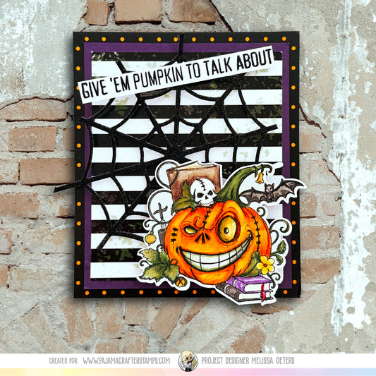 Patchwork Pumpkins Stamps