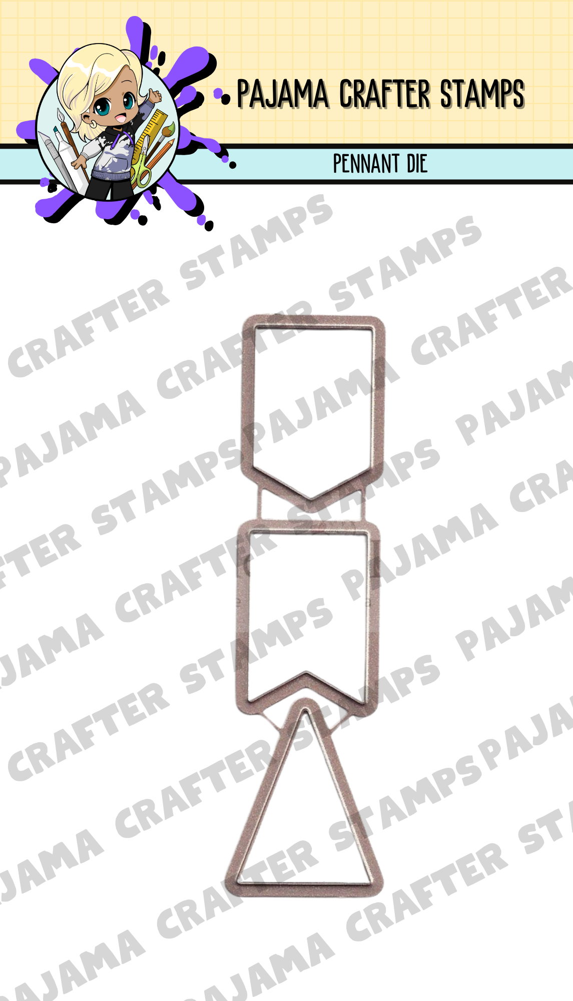 Pennant Dies - PPRS-D067