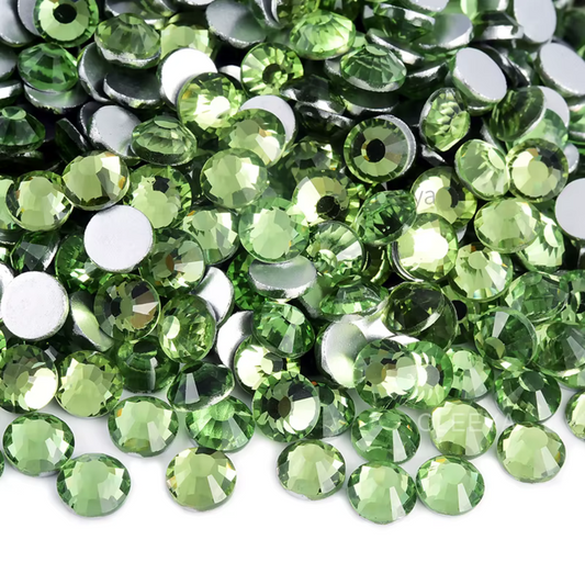 Peridot Rhinestone Mix Embellishemnt