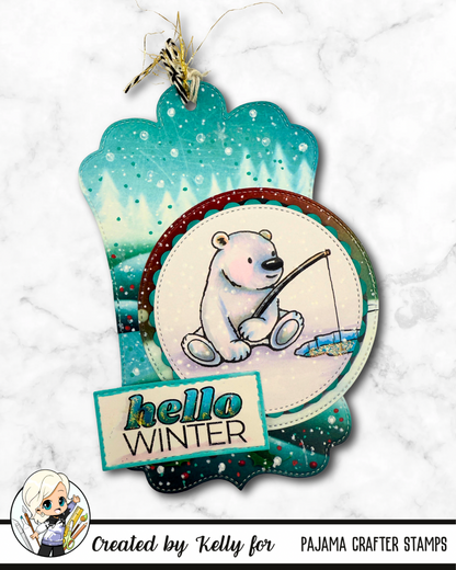 Polar Pals Stamps