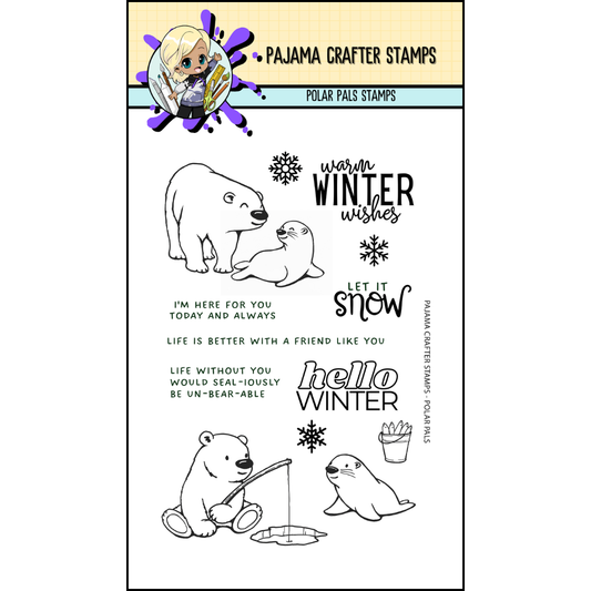 Polar Pals Stamps