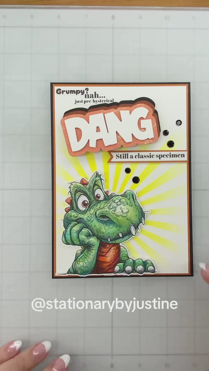 Closer To Extinction Stamps