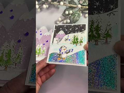 Disco Tech Cardstock