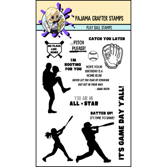 Play Ball Stamps
