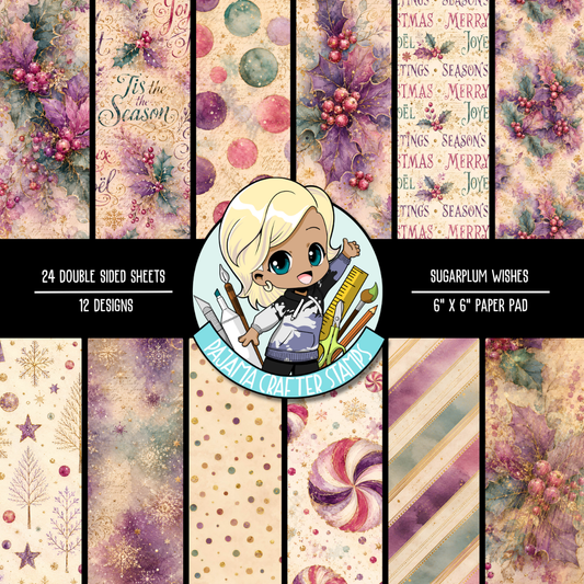 Sugarplum Wishes Paper Pack