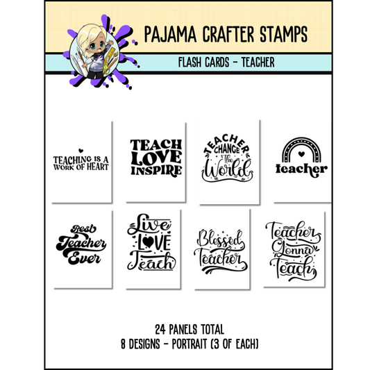 Teacher Flashcards